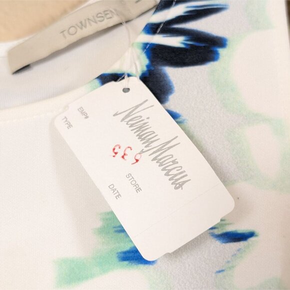 NWT Townsen Neiman Marcus Women's Tennis Mini Scuba Dress L Tie Dye Pickleball - Picture 10 of 10